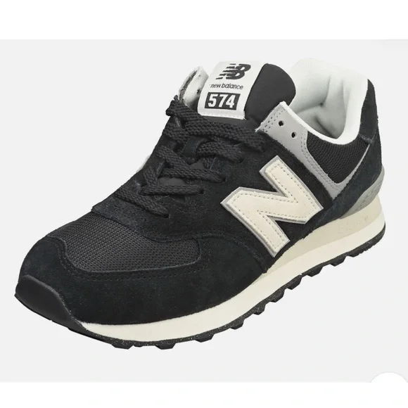 New Balance U574LL2 スニーカー 8.5 US New Balance Unisex 574 Black: U574LL2 - A Perfect Dealer/NB